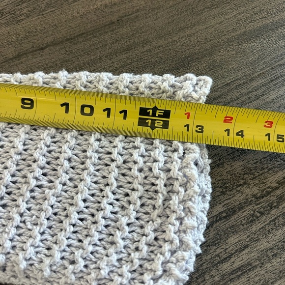 Free People Light Gray V-Neck Sweater - Picture 8 of 10